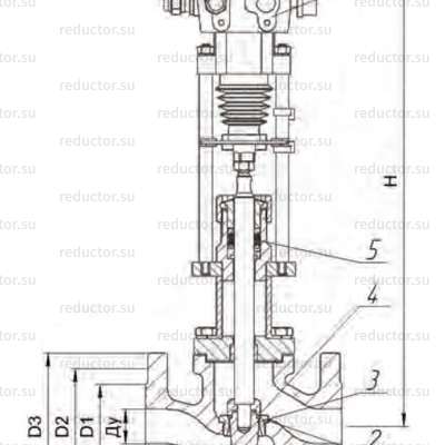 Клапан 25с945п для пара