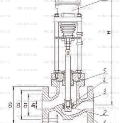 Клапан 25с945п