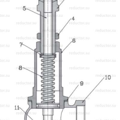 Клапан Benarmo Dn50 Pn16 — Устройство