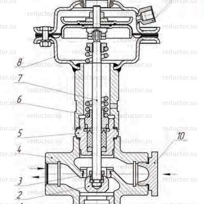 Клапан импульсный ИК-25 — Устройство