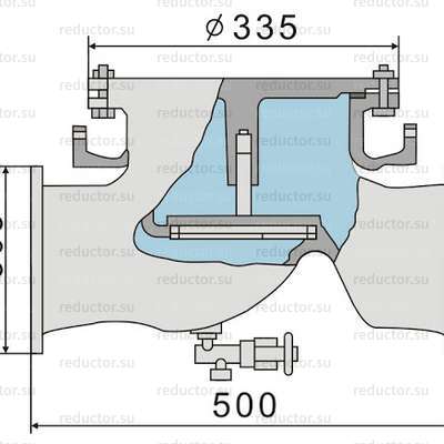 Клапан МО-91А