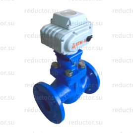 Клапан питания котлов КРП-50Мд с ЭИМ ЭТМ