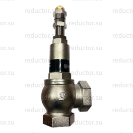 Клапан предохранительный с возможностью ручного открывания Benarmo Dn25 Pn16