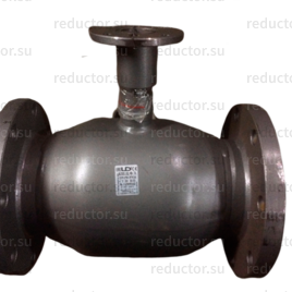 Кран LD КШЦФЭ шаровый стальной с электроприводом