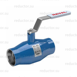 Кран Naval стальной муфтовый