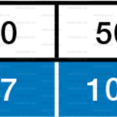 Таблица коэффициента Kv NAVAL DN 125-250 нержавеющий приварной с редуктором