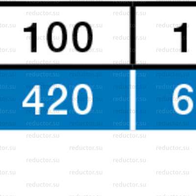 Таблица коэффициента Kv NAVAL DN 125-600 стальной фланцевый с редуктором