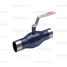 Кран Naval полнопроходной стальной приварной