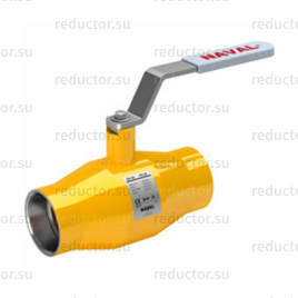 Кран Naval для газа муфтовый