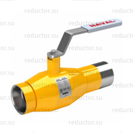 Кран Naval для газа муфтовый/приварной