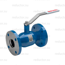 Кран Naval полнопроходной фланцевый с редуктором