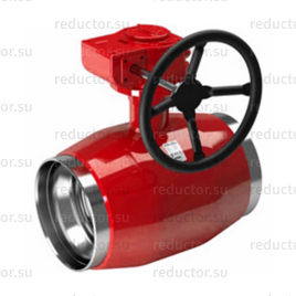 Кран NavalSteam для пара приварной с редуктором