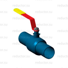 Кран неполнопроходной Маршал 11с67п 2ЦП.00.1