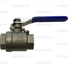 Кран нержавеющий муфтовый DN15 PN63