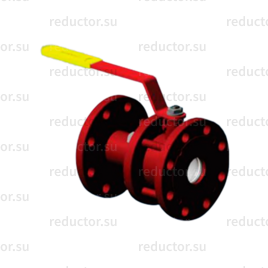 Кран полнопроходной Маршал 11с67п 5СФ.00.1