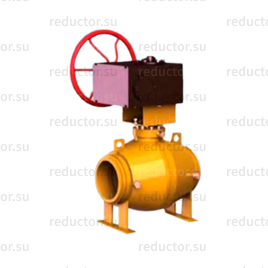 Кран полнопроходной Маршал 11с67п 8ЦП.01.3