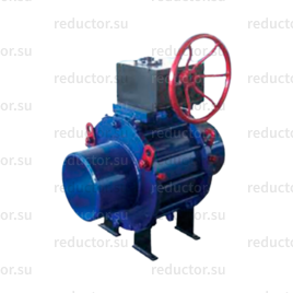 Кран полнопроходной Маршал 11с67п СП.00.3