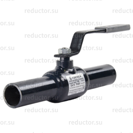 Кран шаровый стальной 11с67п DN 15 PN 40