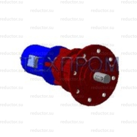Мотор-редуктор МПО2М-18ВК-45.5