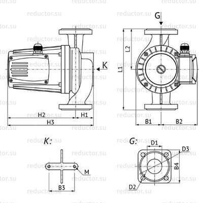 Насос UNIPUMP UPF 32-120 220