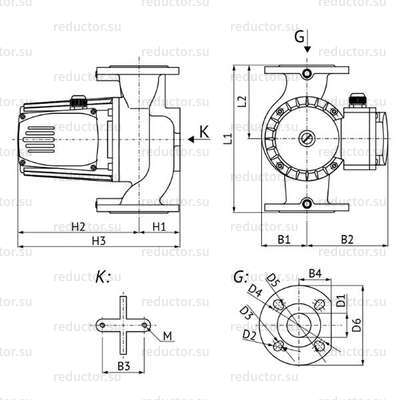 Насос UNIPUMP UPF 50-160 280