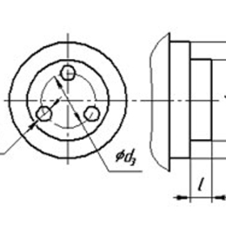 Редуктор 2Ц2-160 — Конец выходного вала для подключения приборов и автоматики