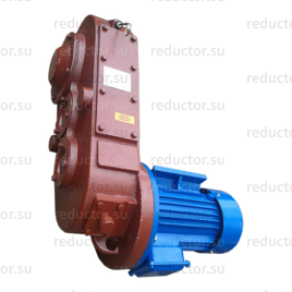 Редуктор А-400 с электродвигателем
