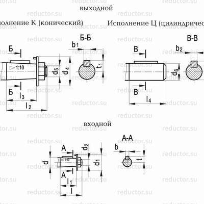 Редуктор Ц2-250
