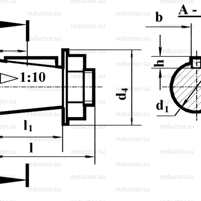 Редуктор Ц3ВКФ-160