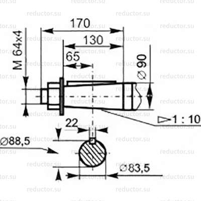 Редуктор ГК-850