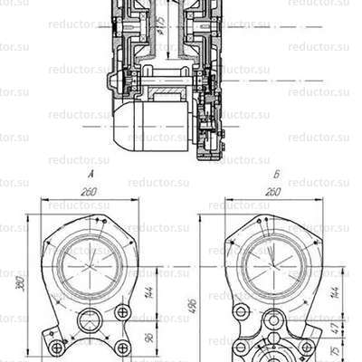 Редуктор РВЦ-320