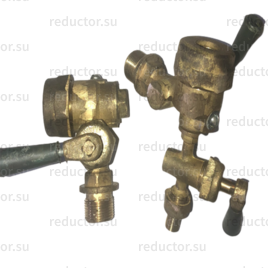 Запорное устройство указателя уровня 12б1бк DN20 PN16